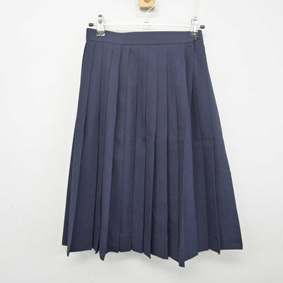 【中古】兵庫県 安室中学校 女子制服 3点 (セーラー服・スカート) sf055680