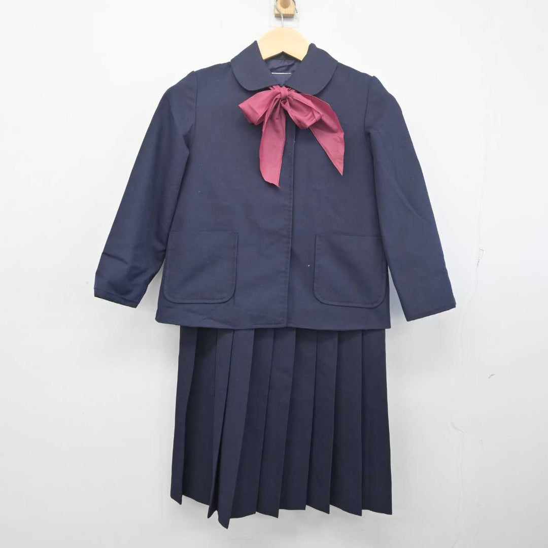 【中古】岡山県 宇野小学校 女子制服 3点 (ブレザー・ジャンパースカート) sf055682 | 中古制服通販パレイド