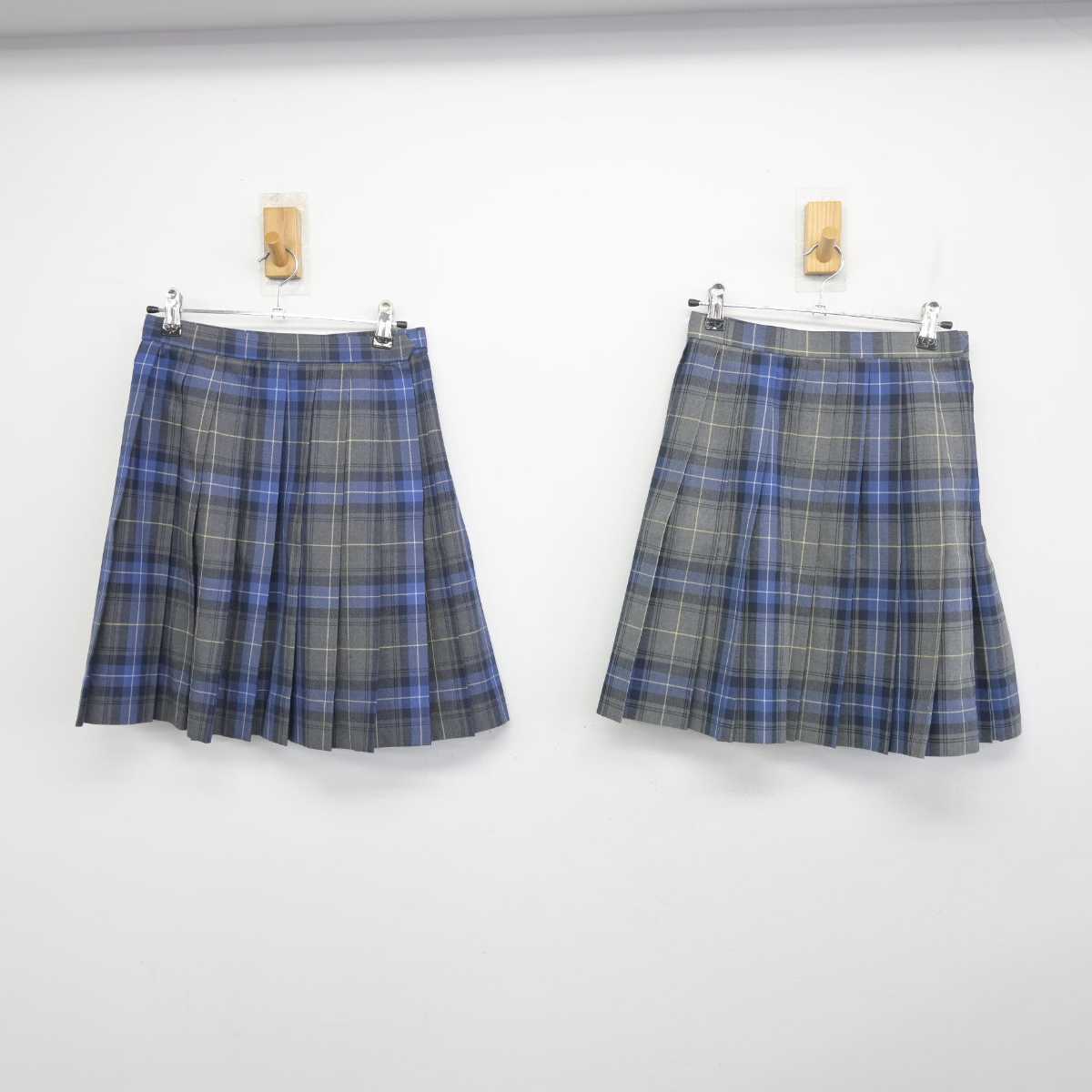 【中古】東京都 麹町学園女子高等学校 女子制服 2点 (スカート) sf055692