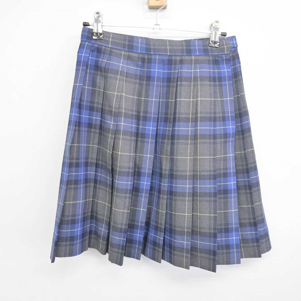 【中古】東京都 麹町学園女子高等学校 女子制服 2点 (スカート) sf055692