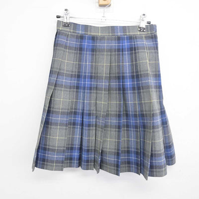 【中古】東京都 麹町学園女子高等学校 女子制服 2点 (スカート) sf055692