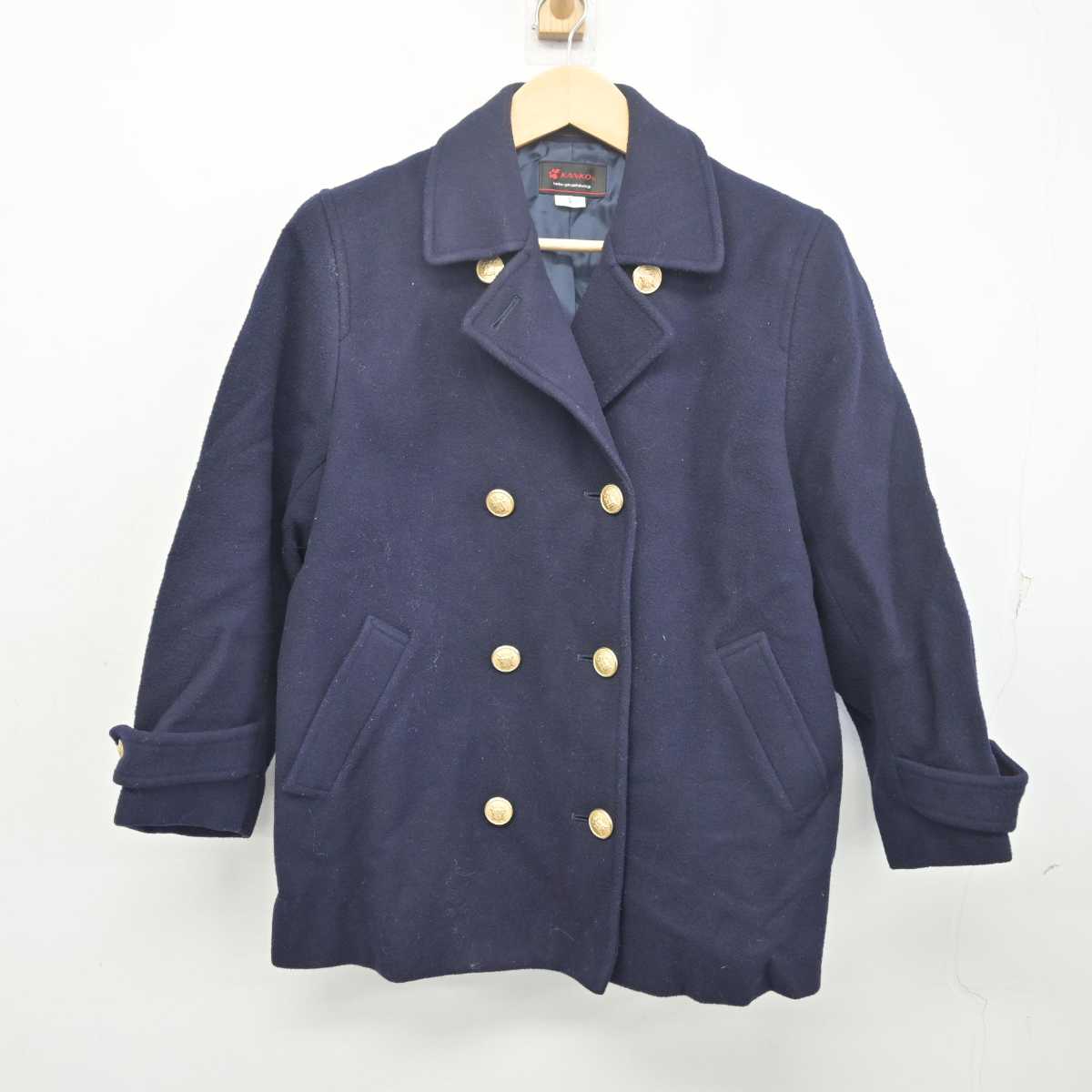 【中古】愛媛県 小松高等学校 女子制服 1点 (コート) sf055693