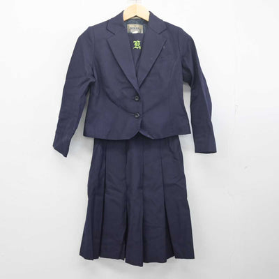 【中古】愛媛県 小松高等学校 女子制服 2点 (ブレザー・スカート) sf055694