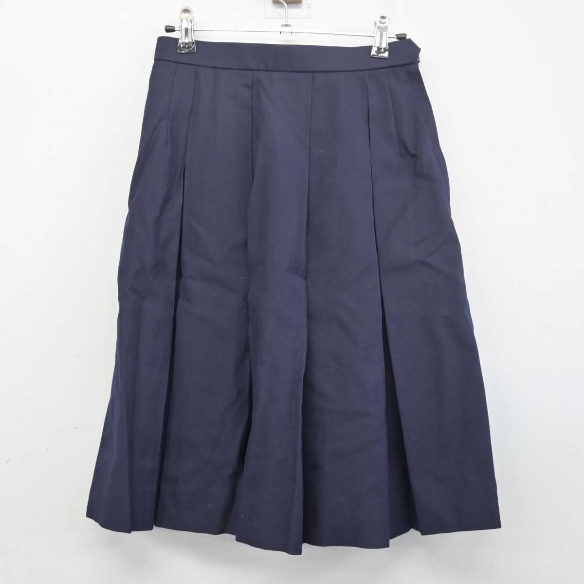 【中古】愛媛県 小松高等学校 女子制服 2点 (ブレザー・スカート) sf055694