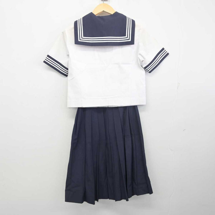 中古】東京都 昭和女子大学附属昭和中学校・高等学校 女子制服 3点 (セーラー服・スカート) sf055715 | 中古制服通販パレイド