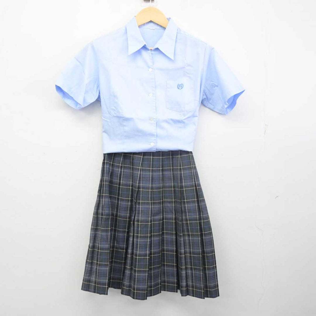 【中古】東京都 昭和女子大学附属昭和中学校・高等学校 女子制服 2点 (シャツ・スカート) sf055719 | 中古制服通販パレイド