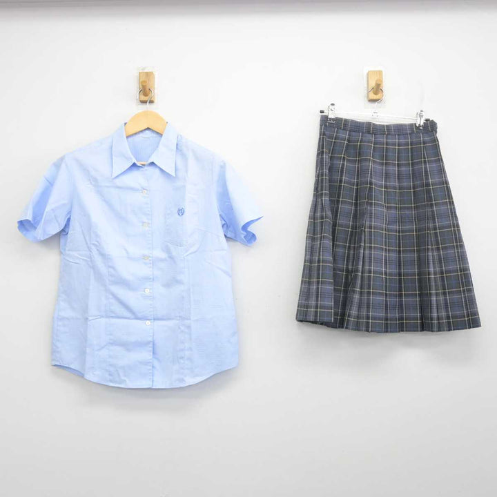 中古】東京都 昭和女子大学附属昭和中学校・高等学校 女子制服 2点 (シャツ・スカート) sf055719 | 中古制服通販パレイド