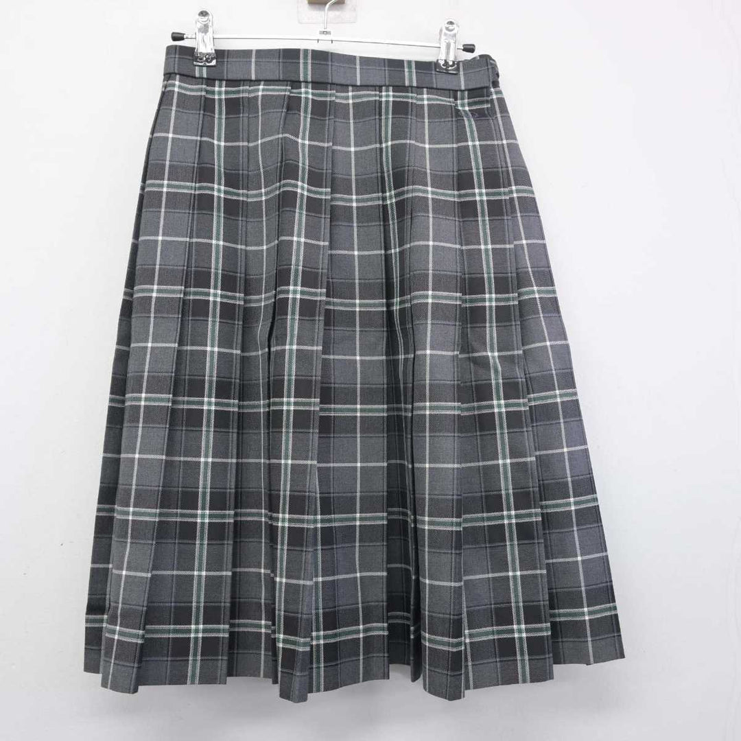 中古】埼玉県 朝霞西高等学校 女子制服 2点 (ブレザー・スカート