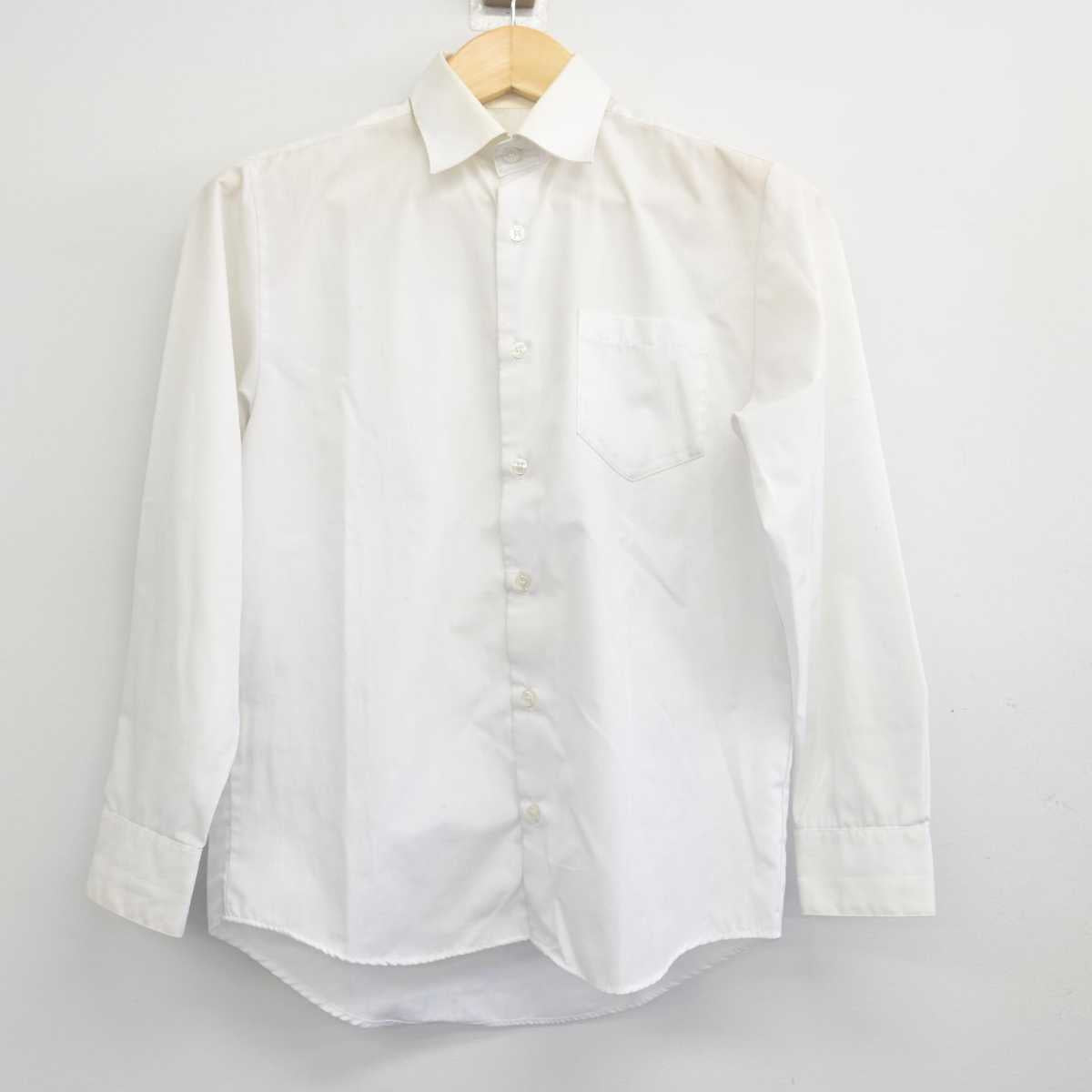 【中古】神奈川県 矢向中学校 女子制服 2点 (シャツ・スカート) sf055727