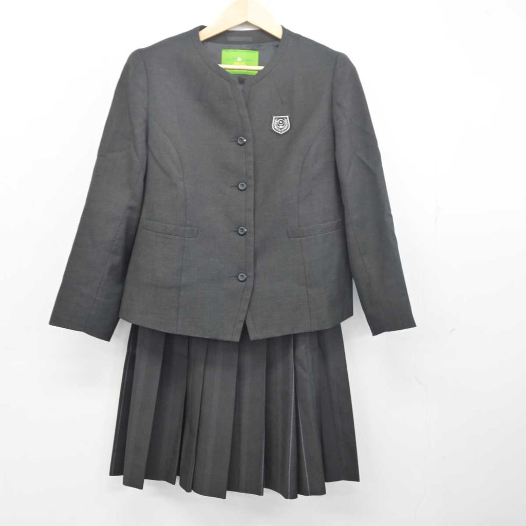 【中古】長崎県 玉成高等学校 女子制服 3点 (ブレザー・スカート) sf055730 | 中古制服通販パレイド