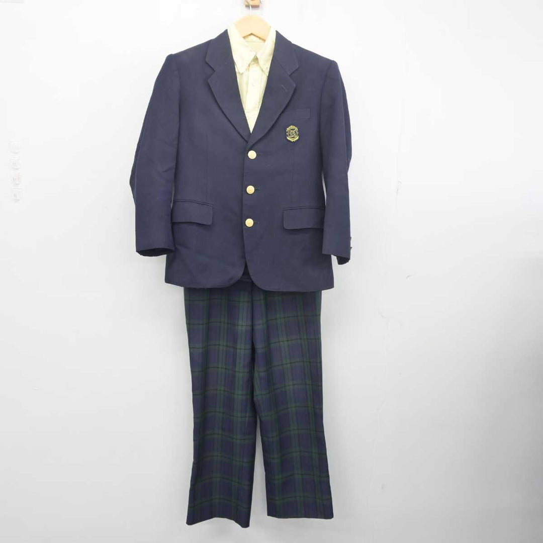 中古】愛知県 一宮起工科高等学校 男子制服 4点 (ブレザー・シャツ・シャツ・ズボン) sf055735 | 中古制服通販パレイド