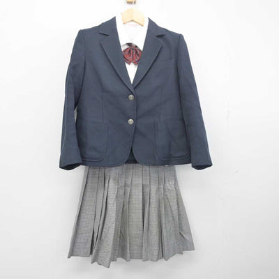 【中古】愛知県 古知野高等学校 女子制服 4点 (ブレザー・シャツ・スカート) sf055736