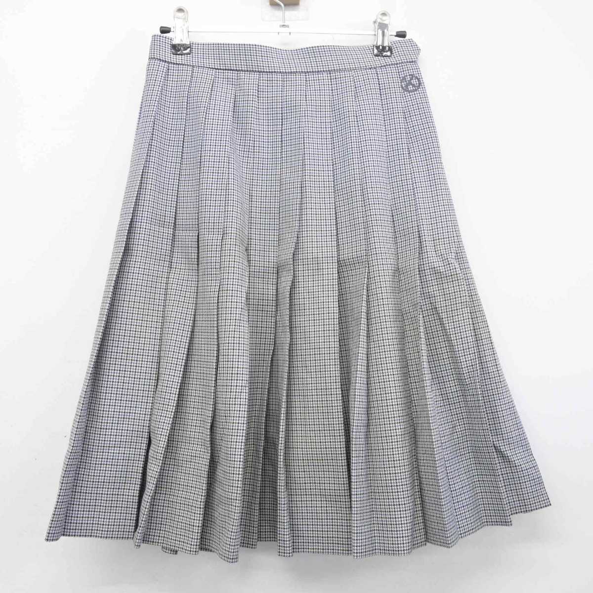 【中古】愛知県 古知野高等学校 女子制服 4点 (ブレザー・シャツ・スカート) sf055736