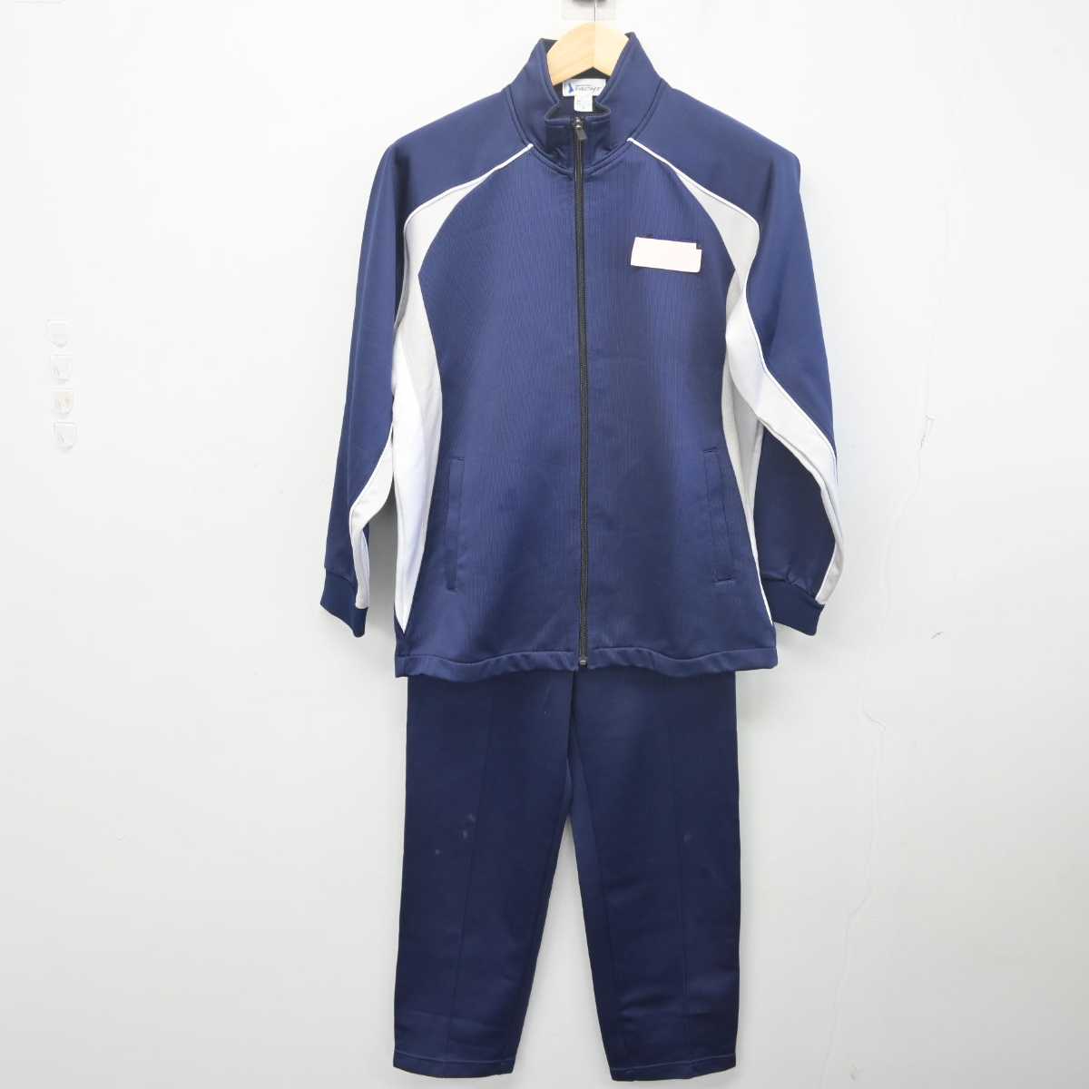 【中古】岡山県 児島中学校 男子制服 3点 (ジャージ 上・ジャージ 下・体操服 下) sf055745