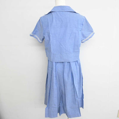 【中古】熊本県 ルーテル学院高等学校 女子制服 2点 (セーラー服・ジャンパースカート) sf055751