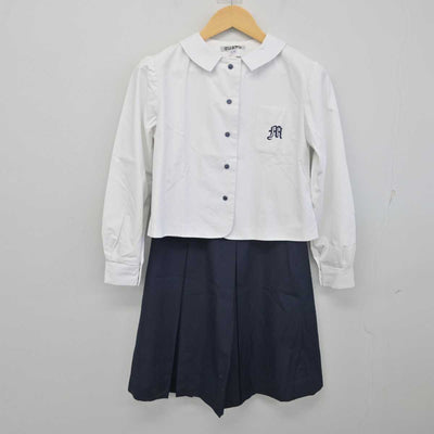 【中古】静岡県 浜松南高等学校 女子制服 3点 (シャツ・スカート) sf055753