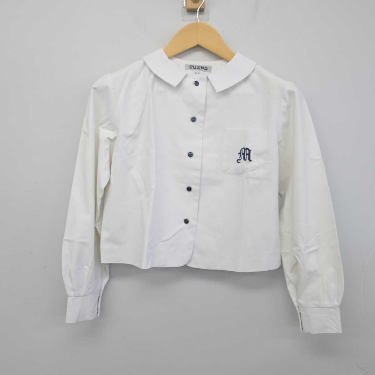 【中古】静岡県 浜松南高等学校 女子制服 2点 (シャツ) sf055754