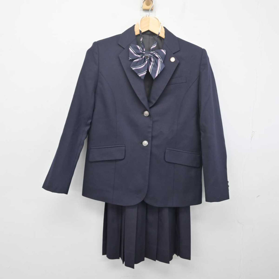 【中古】埼玉県 大妻嵐山高等学校 女子制服 5点 (ブレザー・スカート) sf055756 | 中古制服通販パレイド