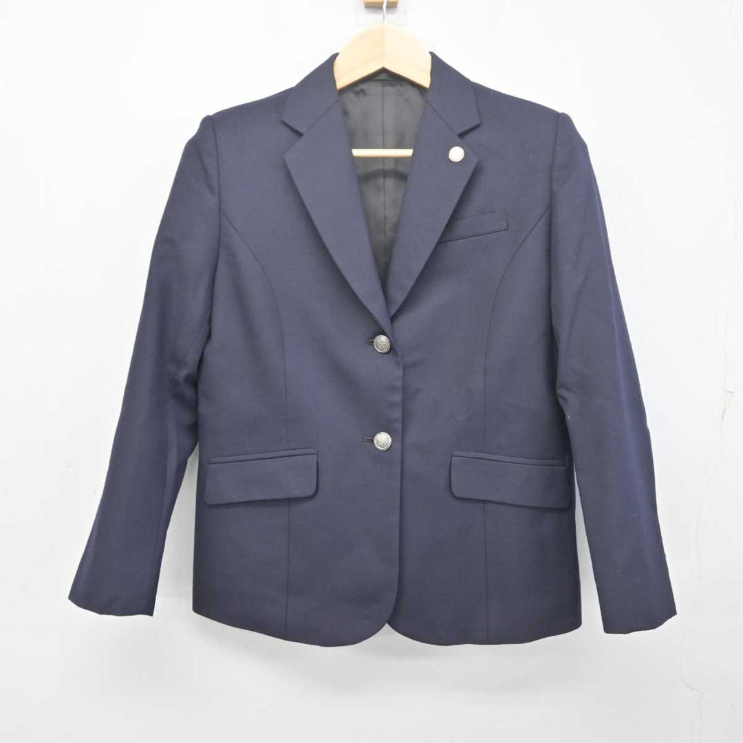 中古】埼玉県 大妻嵐山高等学校 女子制服 5点 (ブレザー・スカート) sf055756 | 中古制服通販パレイド