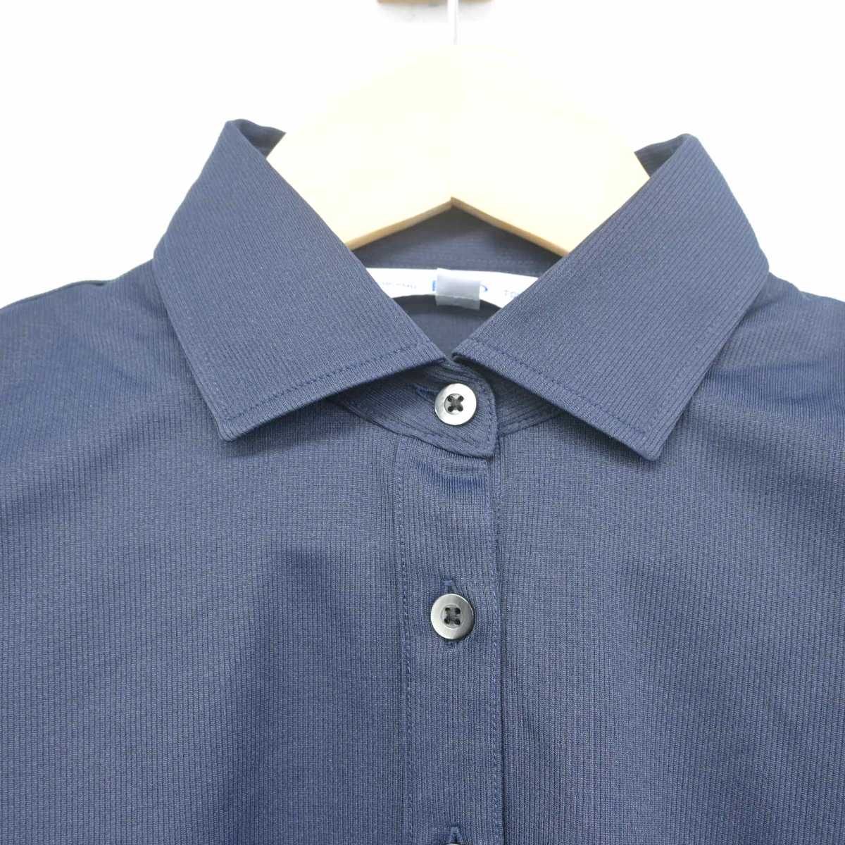 【中古】埼玉県 大妻嵐山高等学校  女子制服 2点 (シャツ) sf055760