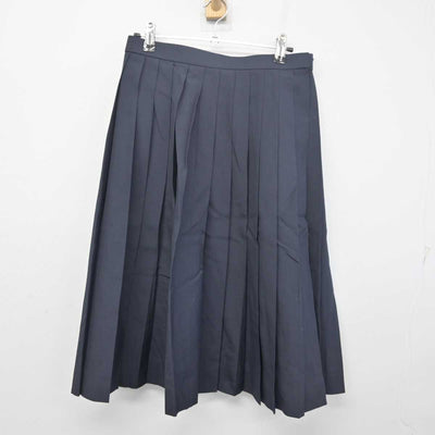 【中古】岐阜県 西可児中学校 女子制服 2点 (セーラー服・スカート) sf055762