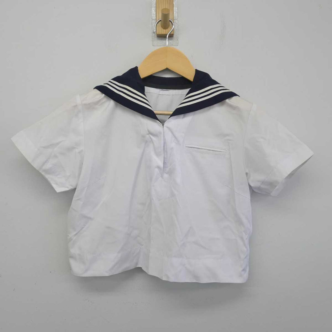 中古】東京都 筑波大学附属中学校 女子制服 1点 (セーラー服) sf055774 | 中古制服通販パレイド