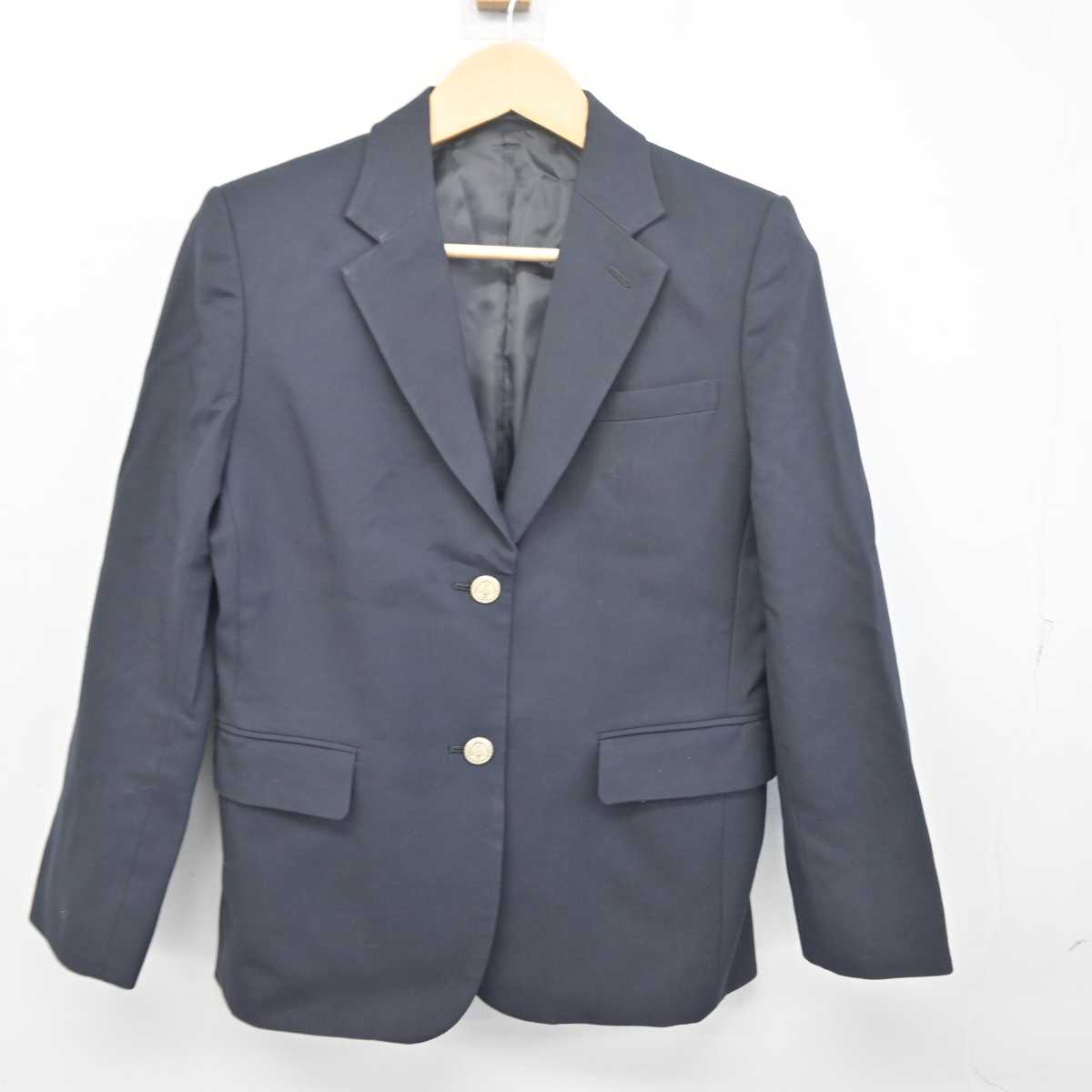 【中古】神奈川県 横浜清陵高等学校 女子制服 3点 (ブレザー・スカート) sf055776