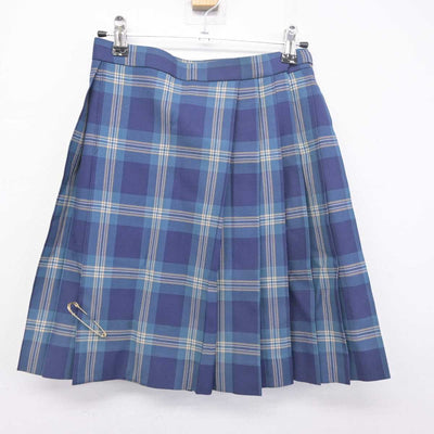 【中古】神奈川県 横浜清陵高等学校 女子制服 3点 (ブレザー・スカート) sf055776