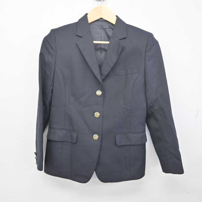 【中古】千葉県 船橋啓明高等学校 女子制服 3点 (ブレザー・ニット・スカート) sf055778