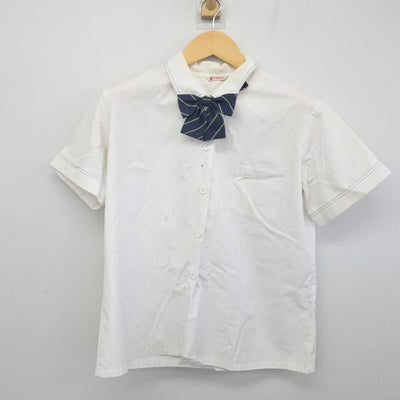 【中古】香川県 大手前丸亀中学校 女子制服 3点 (シャツ) sf055787