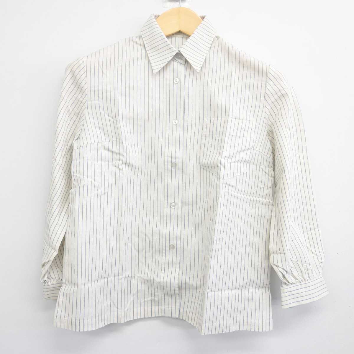 【中古】熊本県 熊本学園大学付属高等学校 女子制服 4点 (ブレザー・シャツ・スカート) sf055792