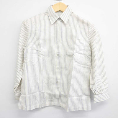 【中古】熊本県 熊本学園大学付属高等学校 女子制服 4点 (ブレザー・シャツ・スカート) sf055792