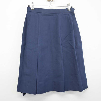 【中古】熊本県 熊本学園大学付属高等学校 女子制服 4点 (ブレザー・シャツ・スカート) sf055792