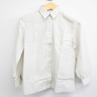 【中古】熊本県 熊本学園大学付属高等学校 女子制服 3点 (ブレザー・シャツ・スカート) sf055793