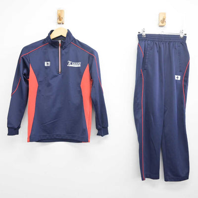 【中古】熊本県 熊本学園大学付属高等学校 女子制服 2点 (ジャージ 上・ジャージ 下) sf055796