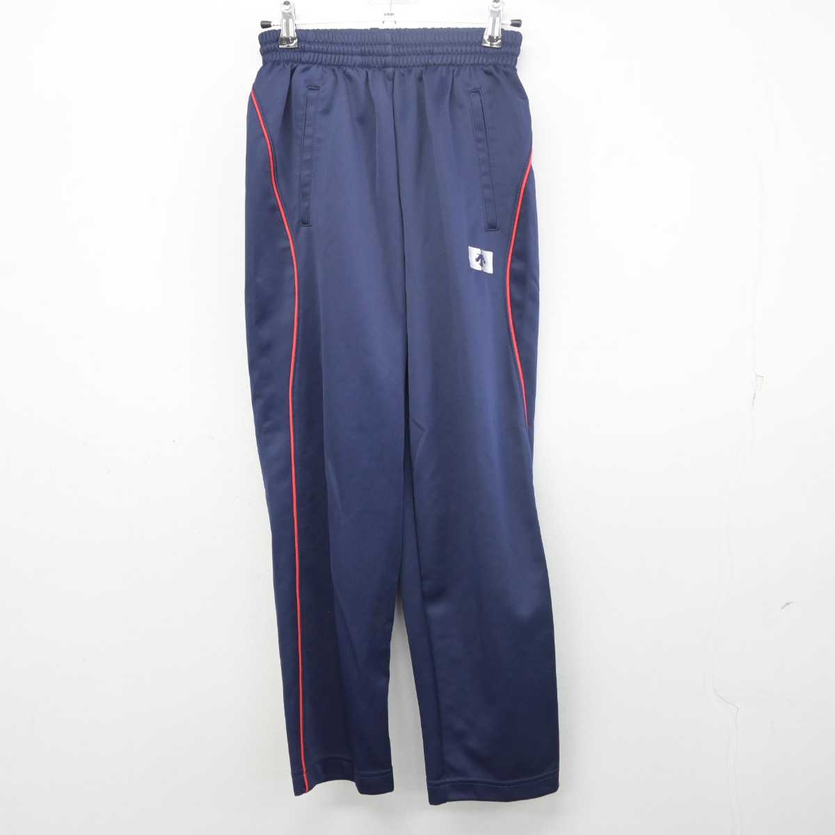 【中古】熊本県 熊本学園大学付属高等学校 女子制服 2点 (ジャージ 上・ジャージ 下) sf055796