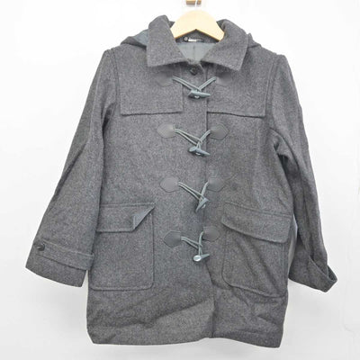 【中古】熊本県 熊本学園大学付属高等学校 女子制服 1点 (コート) sf055799