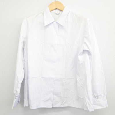 【中古】岩手県 盛岡第二高等学校 女子制服 4点 (ブレザー・シャツ・スカート) sf055800