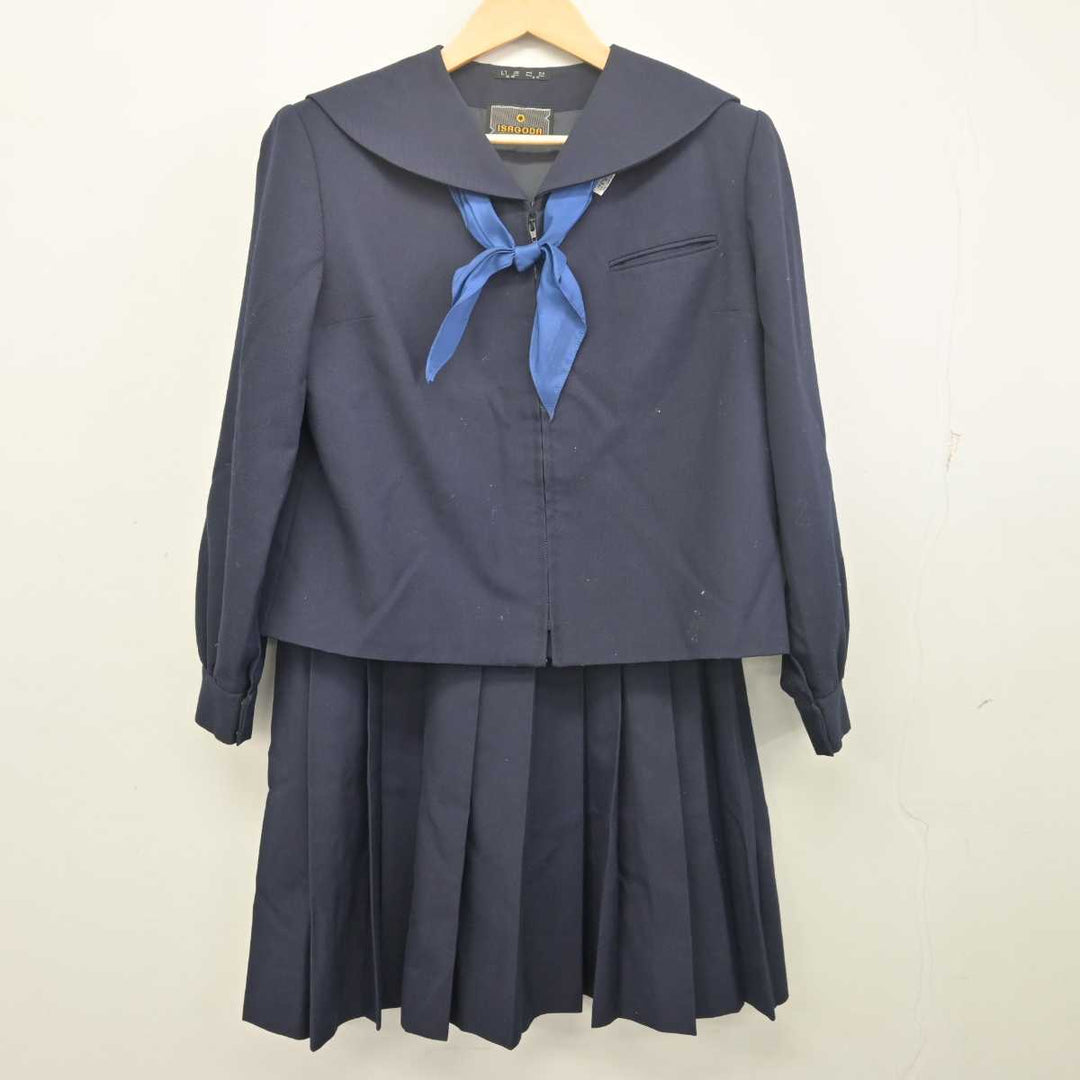 中古】岩手県 盛岡市立城東中学校 女子制服 3点 (セーラー服・スカート) sf055803 | 中古制服通販パレイド