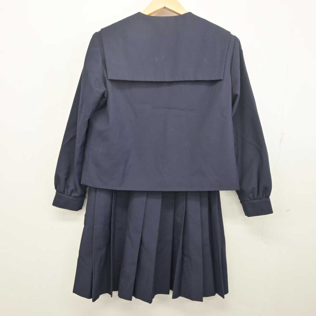 【中古】岩手県 盛岡市立城東中学校 女子制服 3点 (セーラー服・スカート) sf055803 | 中古制服通販パレイド