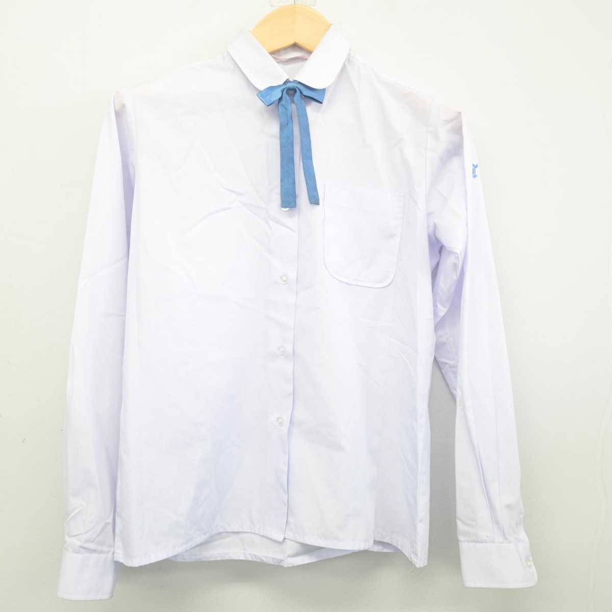 【中古】愛知県 豊田高等学校 女子制服 6点 (ブレザー・ベスト・シャツ・スカート) sf055805