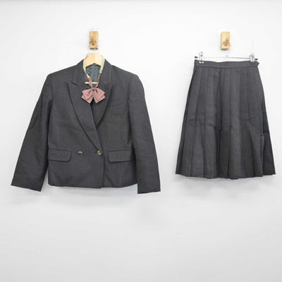 【中古】埼玉県 狭山清陵高等学校 女子制服 3点 (ブレザー・スカート) sf055810