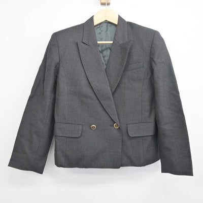 【中古】埼玉県 狭山清陵高等学校 女子制服 3点 (ブレザー・スカート) sf055810