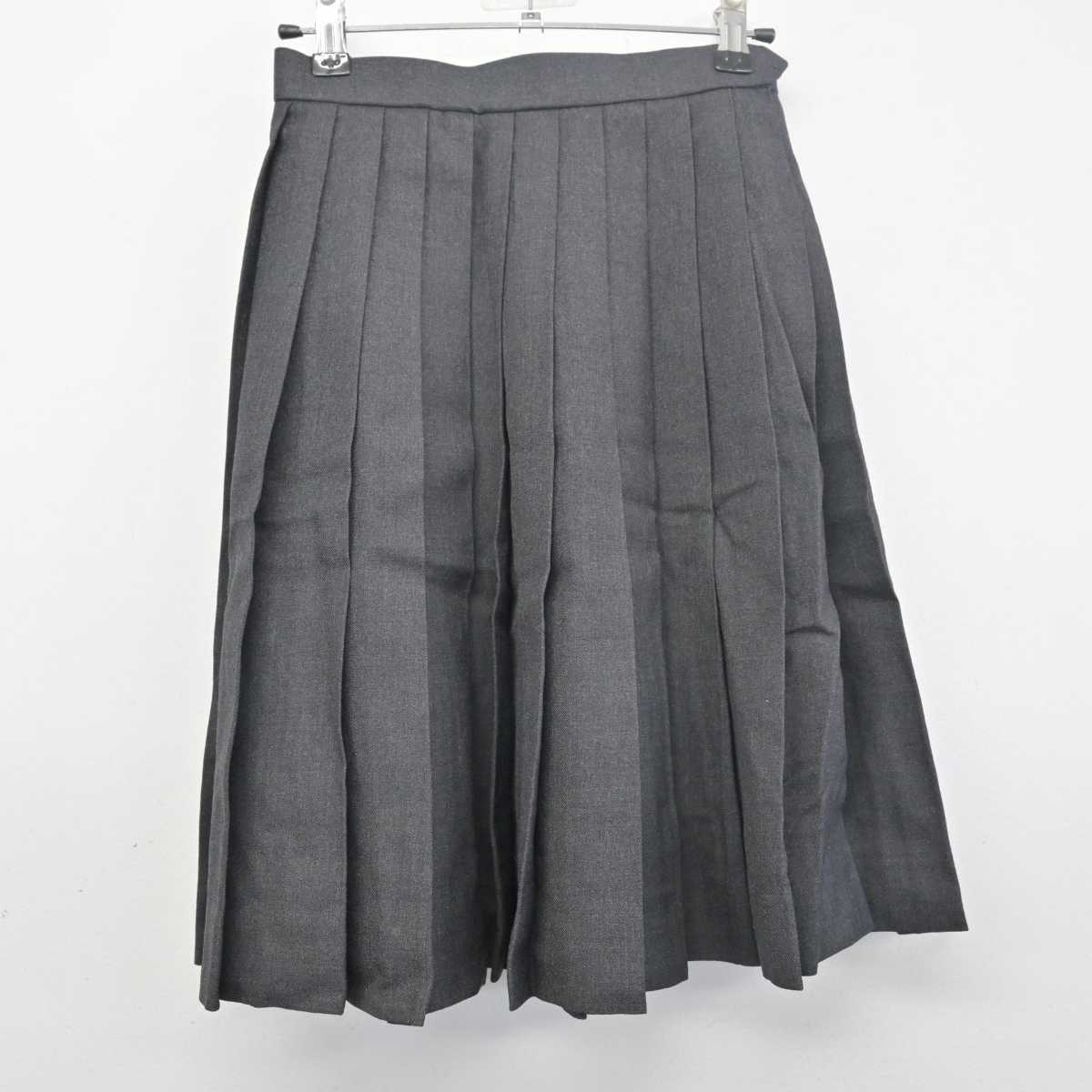 【中古】埼玉県 狭山清陵高等学校 女子制服 3点 (ブレザー・スカート) sf055810