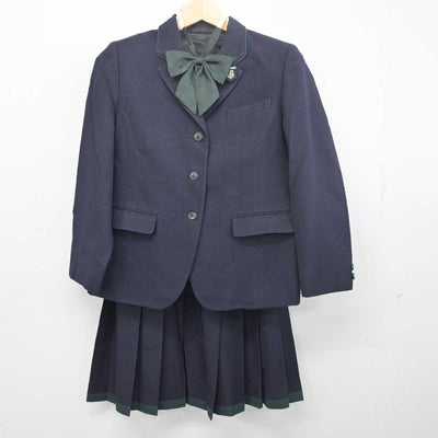 【中古】東京都 文京学院大学女子高等学校 女子制服 4点 (ブレザー・スカート) sf055829