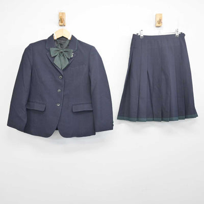 【中古】東京都 文京学院大学女子高等学校 女子制服 4点 (ブレザー・スカート) sf055829