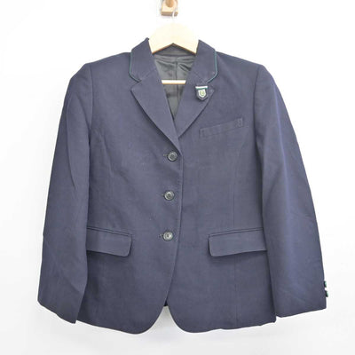 【中古】東京都 文京学院大学女子高等学校 女子制服 4点 (ブレザー・スカート) sf055829