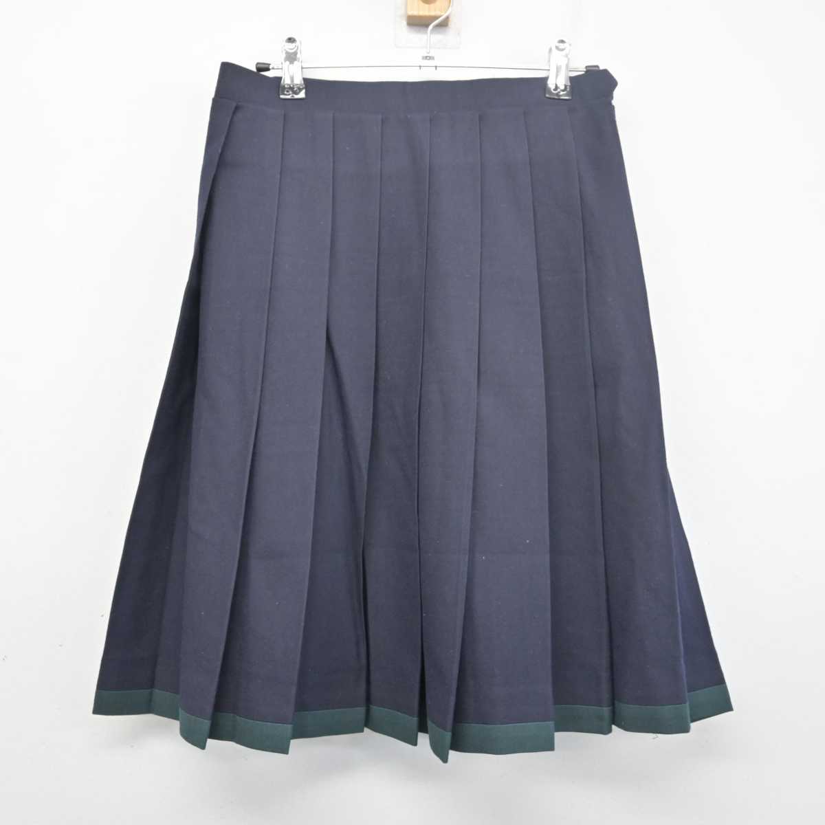 【中古】東京都 文京学院大学女子高等学校 女子制服 4点 (ブレザー・スカート) sf055829