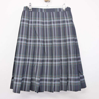 【中古】東京都 文京学院大学女子高等学校 女子制服 2点 (シャツ・スカート) sf055830