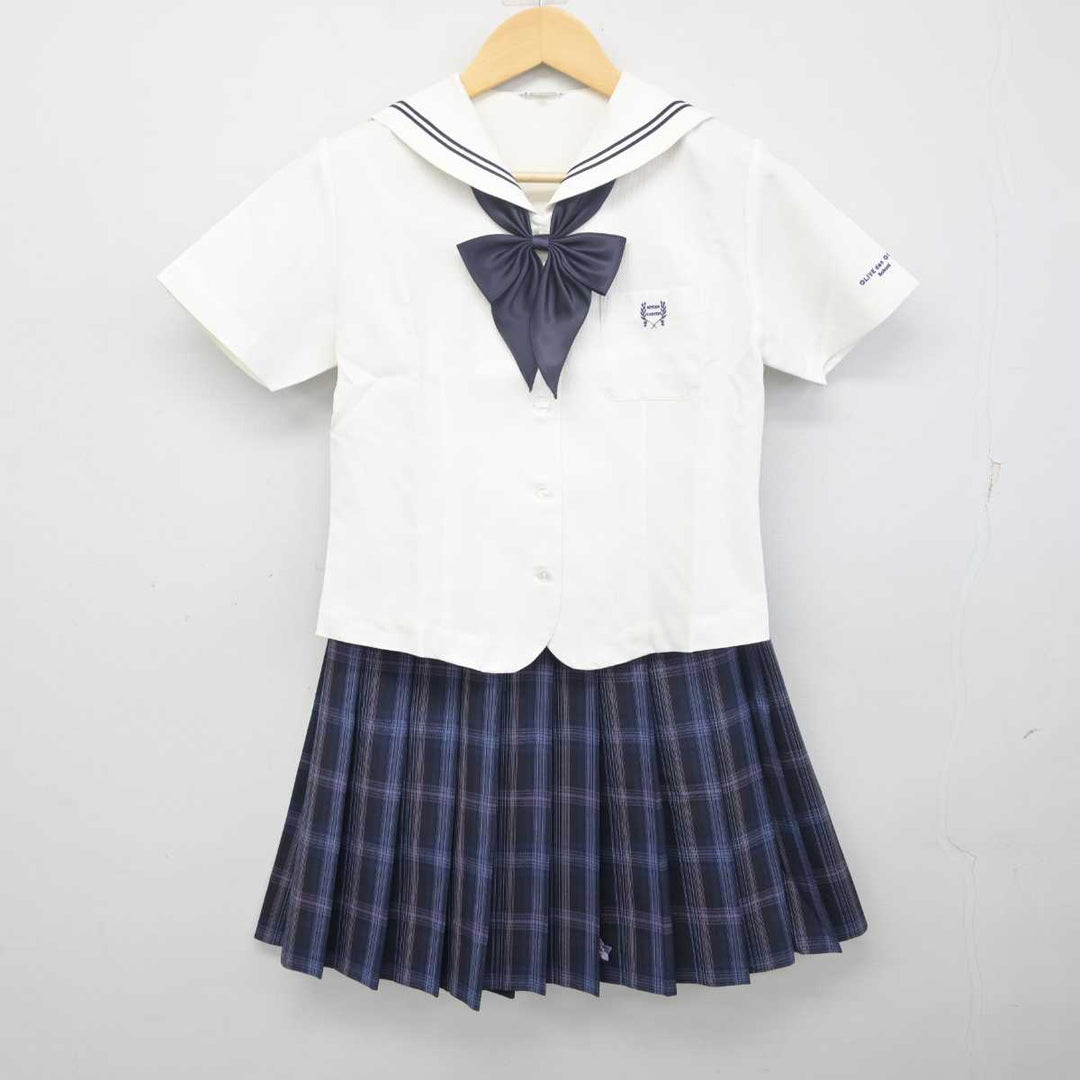 セーラー服 制服 中古】鳥取県 河北中学校 女子制服 3点 (セーラー服・スカート